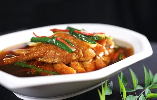 灌汤鸭子图片 灌汤鸭子图片