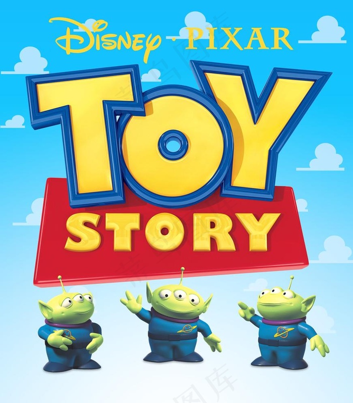 玩具总动员 Toy Story图片(3000X3527(DPI:300))psd模版下载