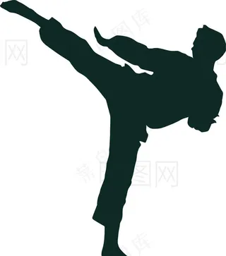 跆拳道图片