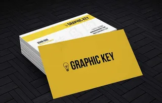 名片样机效果图图片