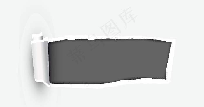 撕纸图片eps,ai矢量模版下载