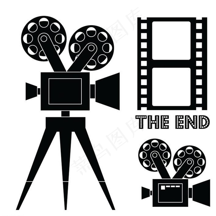 电影机摄影机图片