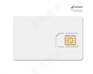 空白电话卡 手机卡 SM卡图片