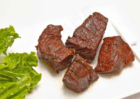 卤牛肉图片