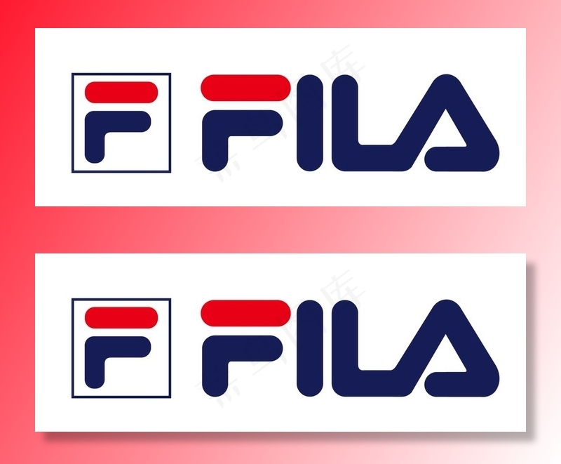 斐乐 FILA LOGO图片ai矢量模版下载