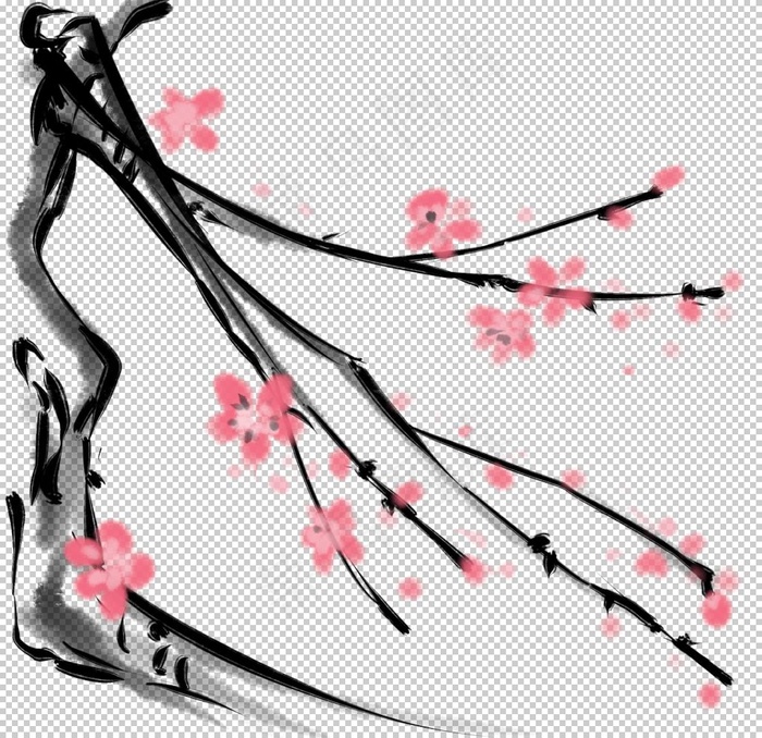 梅花素材图片
