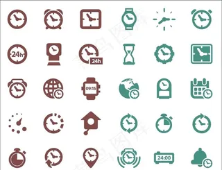 时间小图标图片