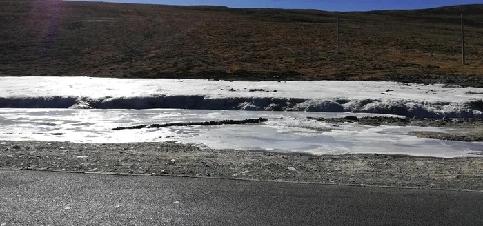 冰川雪地图片