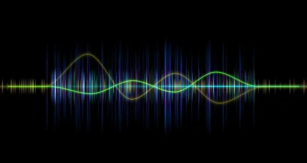 声音波纹图片 声音波纹图片