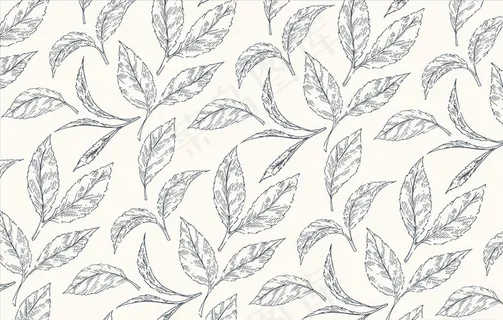 茶叶矢量图图片