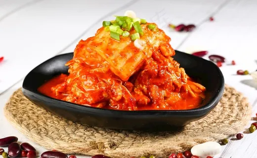 辣白菜图片 辣白菜图片