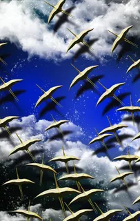 轻奢装饰画图片