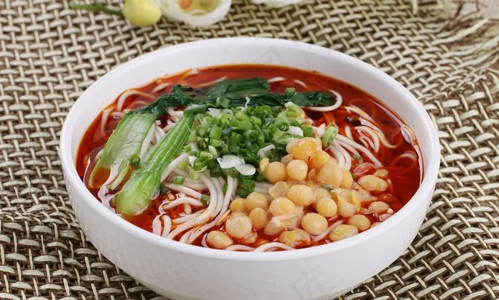 重庆小面图片
