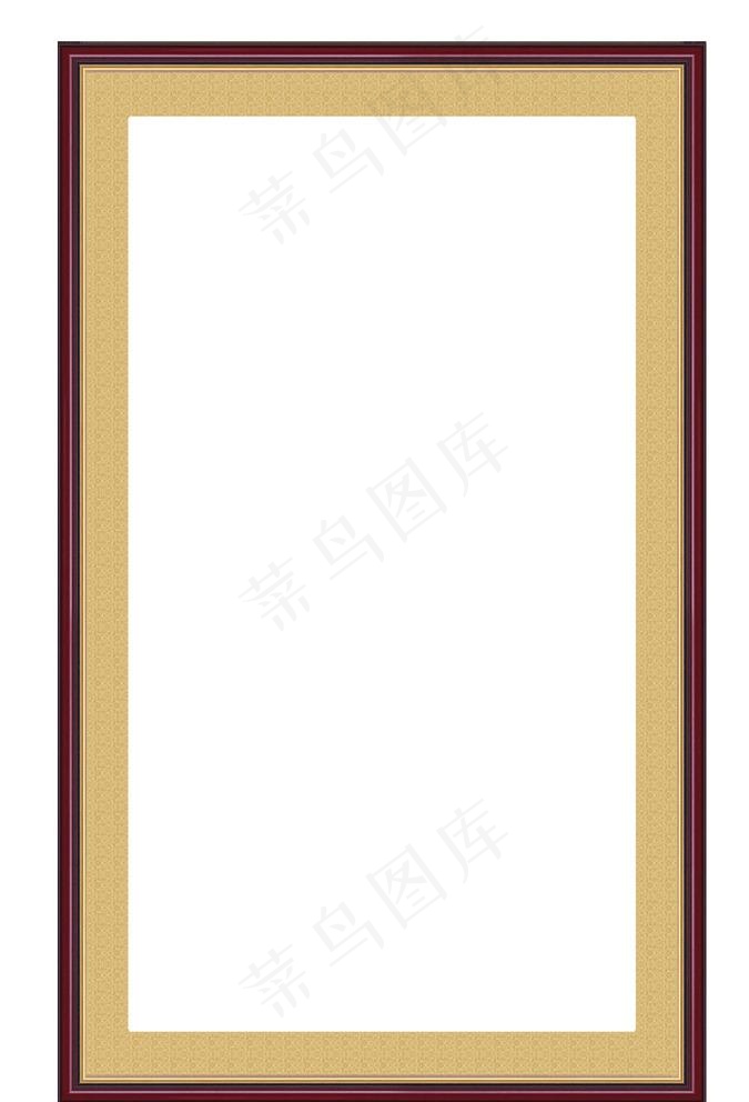 北欧古典中国风相框画框素材图片psd模版下载