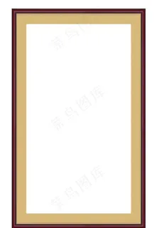 北欧古典中国风相框画框素材图片