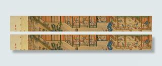 汉宫春晓图（局部高清）图片