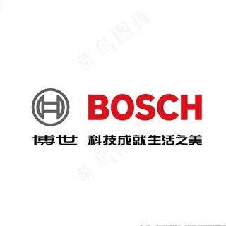 博世-BOSCH 矢量图片