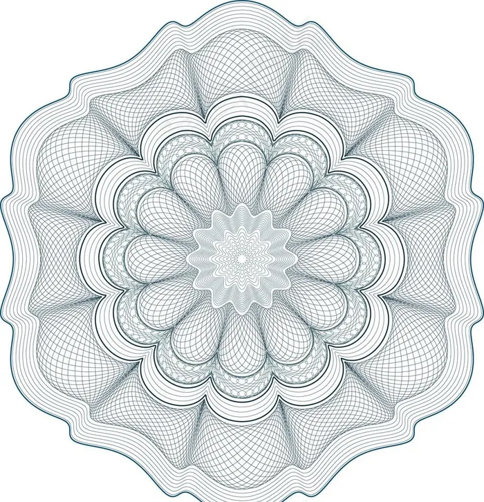 防伪纹底纹矢量素材图片eps,ai矢量模版下载