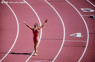 女运动员图片