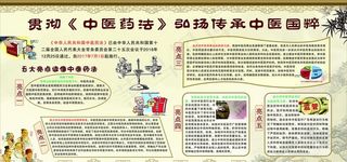 中医药法图片