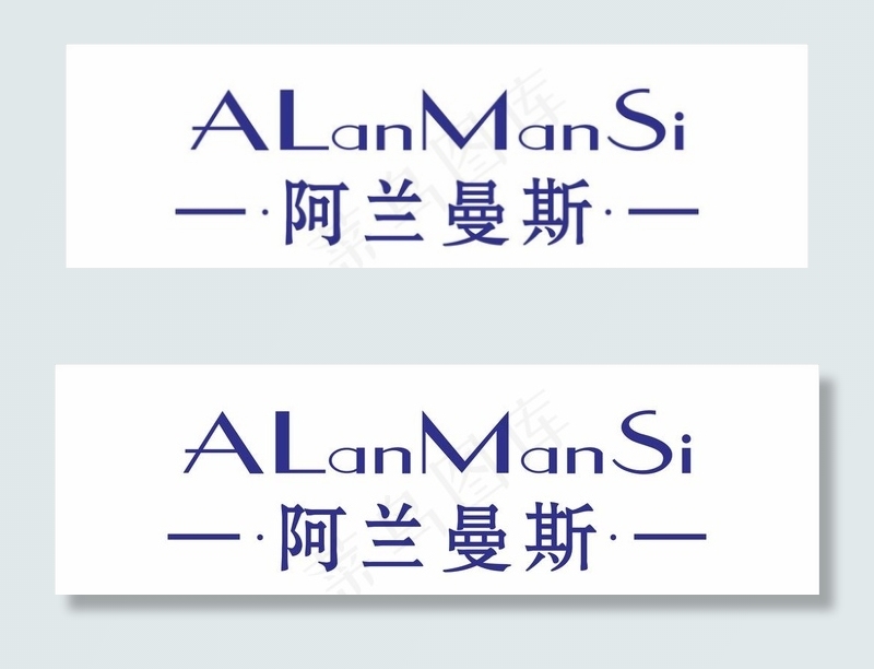 阿兰曼斯 logo图片