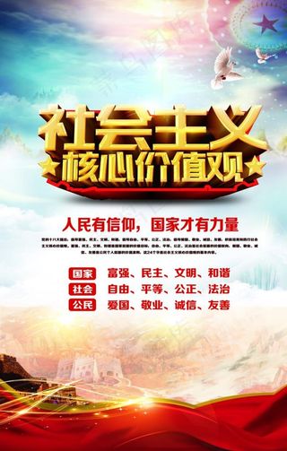 *核心价值观图片