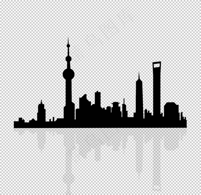 城市剪影图片