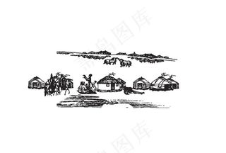 蒙古族图案图片