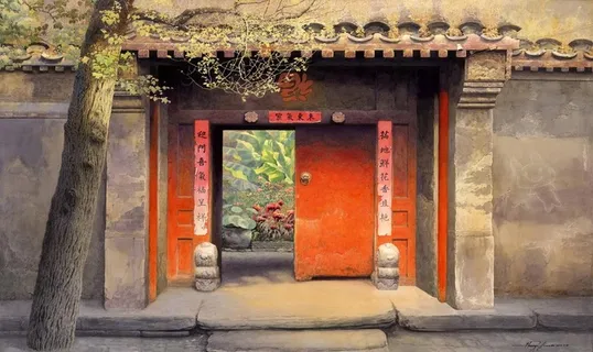 农家小院图片 农家小院图片