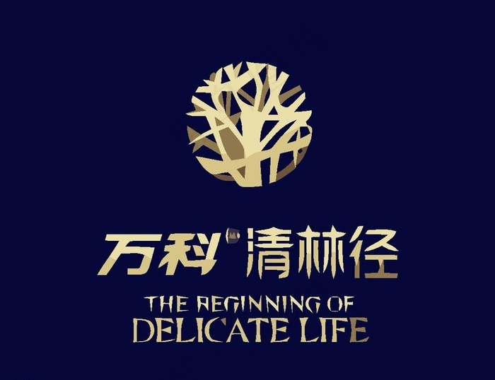 房地产logo图片ai矢量模版下载