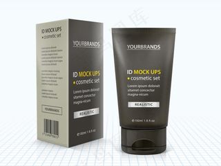 洗面奶样机图片