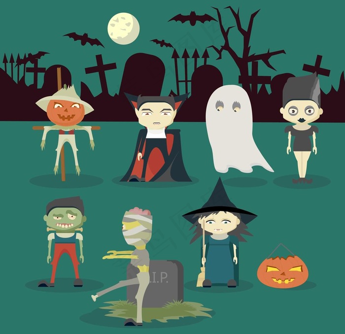 万圣节卡片21图片