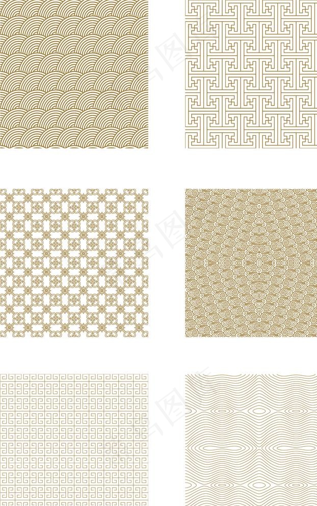 无缝对接底纹图片