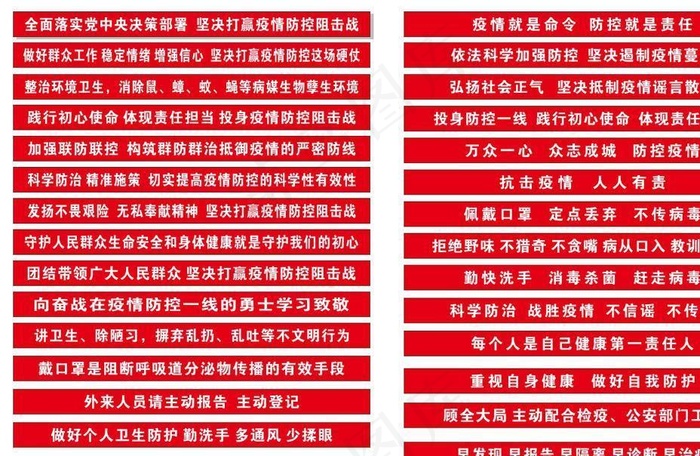 冠状病毒海报 冠状病毒宣传 冠图片cdr矢量模版下载