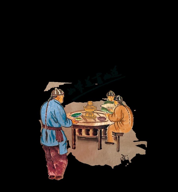 复古人物图片