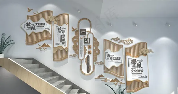 企业文化墙图片 企业文化墙图片