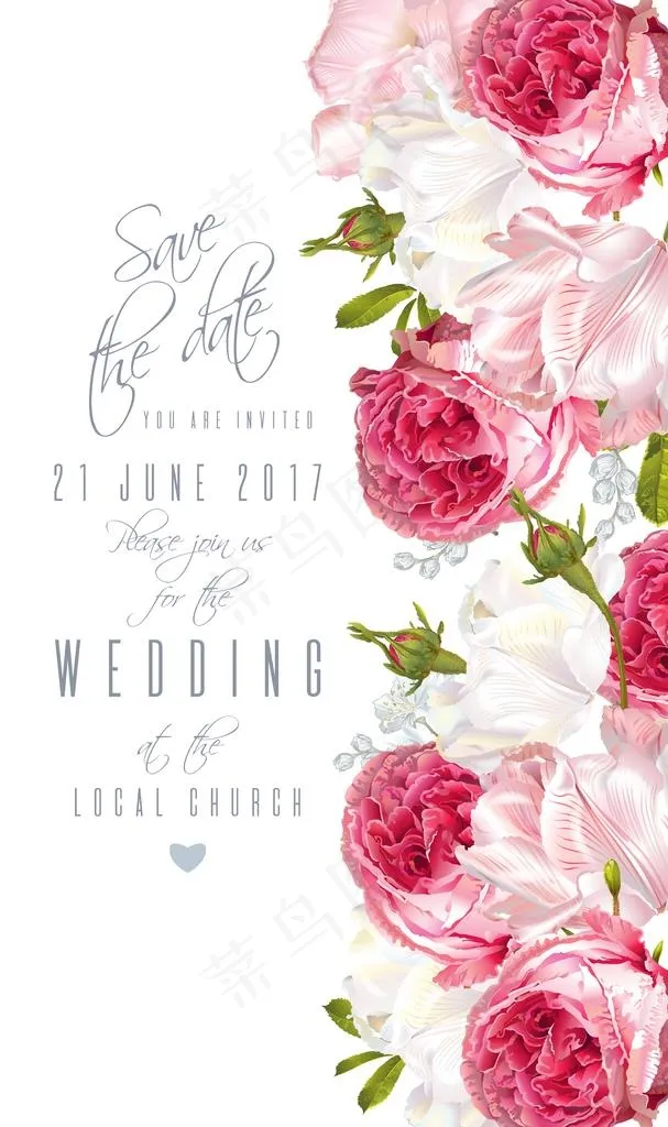 花卉装饰元素图片(3118X5000(DPI:300))psd模版下载