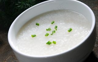 白粥图片