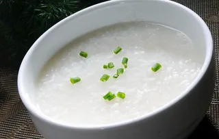 白粥图片