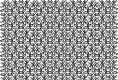 扇形水波纹图片