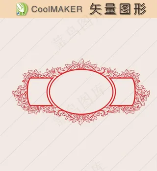 纹理底纹背景剪纸欧式花纹复古图片