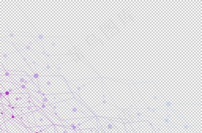 科技线性素材图片