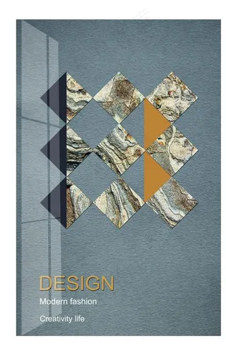 抽象装饰画图片