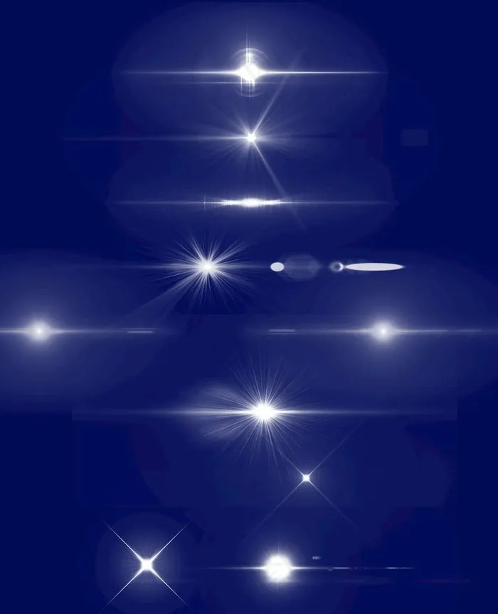 光晕效果图片psd模版下载