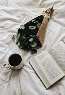 早晨咖啡与书图片 早晨咖啡与书图片