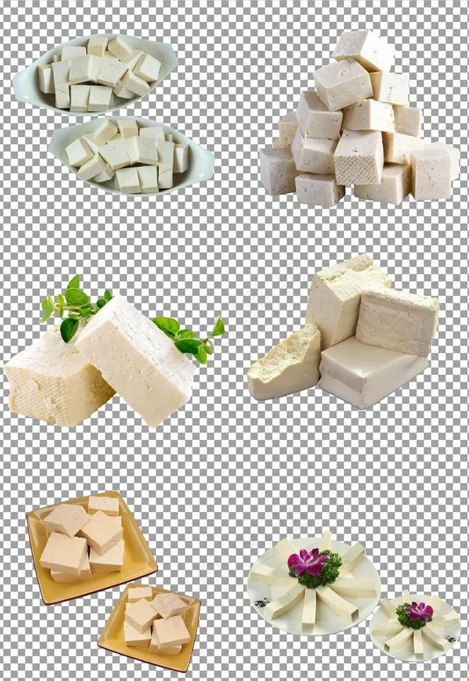 白豆腐图片