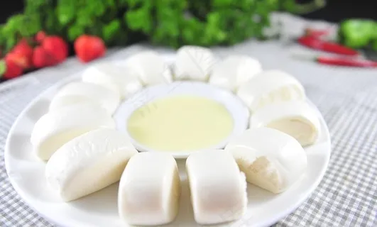 奶油馒头图片 奶油馒头图片