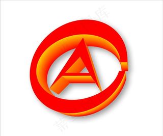 审计局红色立体标志图片