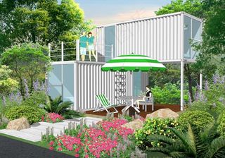 集装箱住宅单体图片