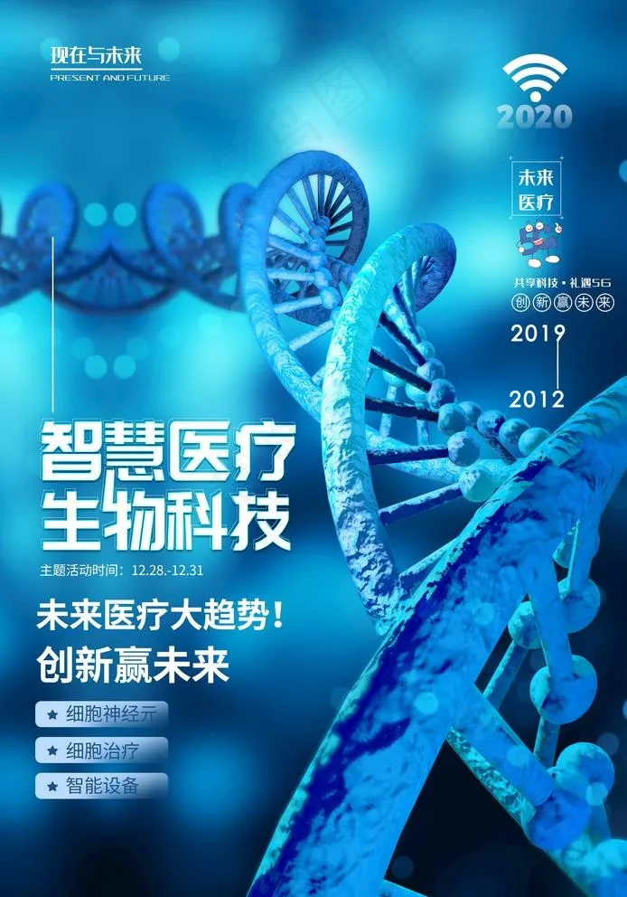 生物医疗图片(2362X3484(DPI:100))psd模版下载